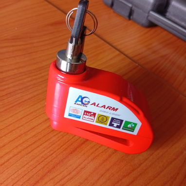 CANDADO DE DISCO CON ALARMA. - 2/4