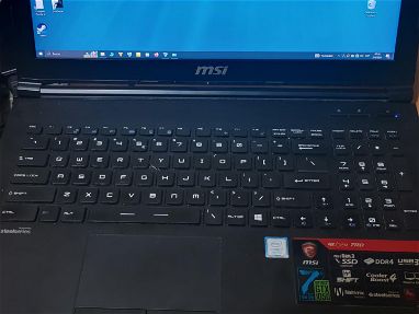 Laptop Gaming MSI Nvidia - Img main-image