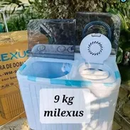 *Lavadora semiautomática Milexus 9 kg* - 3 meses de garantía - Img 56143162
