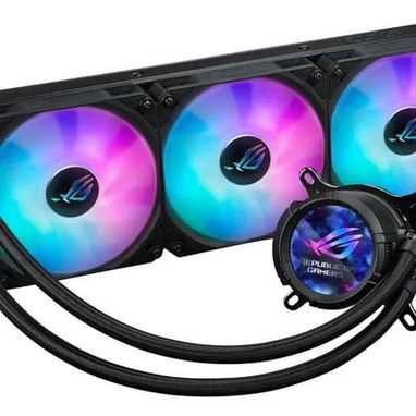 Disipador Líquido Asus ROG Strix LC III 360 ARGB LCD Black - 3/10