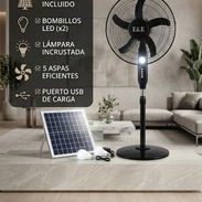 Ventilador Recargable de pedestal - Img 55667503
