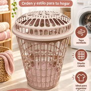 Cestos de ropa  (65cm de alto) en 4500 cup - Img 57797225