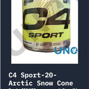 C4- Sport 20 Arctic Snow Cone - Img 55506412