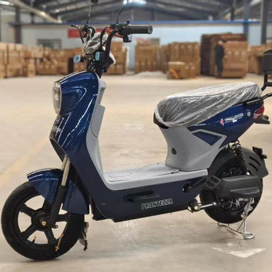 🛵 CHALLENGER PRONTEZZA 2026 - 50km - 50km/h - Batería GEL - Papeles y envío en La Habana - 3/5