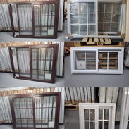 Ventanas de PVC con maya anti insectos y puertas exteriores - Img 56950831