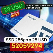 SSD Disco Solido 128gb Disco Duro 256gb Sólido SSD Disco - Img 44552283
