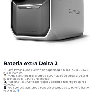 Ecoflows en venta - 3/10