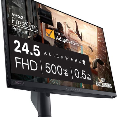 Monitor Alienware AW2524HF - 24.5 pulgadas (1920x1080) 500Hz (Overclock) 0.5ms - Img 121918504