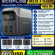 🔥ECOFLOW DELTA 3 CLASSIC mejor precio  SOLO POR POCOS DIAS $665 USD” 🔥 contra los apagones, La Habana🔥 - Img 57389559