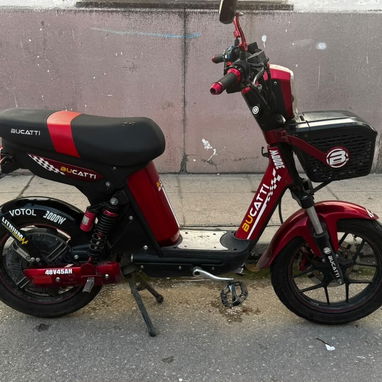 🔥 **EN VENTA: BICIMOTO ELÉCTRICA BUCATTI ** 🔥 - 2/3