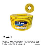 Manguera para gas de 3/8" - Img 54986896