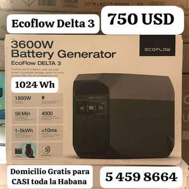 Ecoflow al Mejor Precio Nuevas con Domicilio y Garantía - Img 122089027