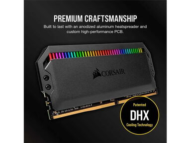 0km✅ RAM DDR5 Corsair Dominator Platinum RGB 32GB 6200mhz 📦 Disipadas, 2x16, CL36 ☎️56092006 - Img 58665733