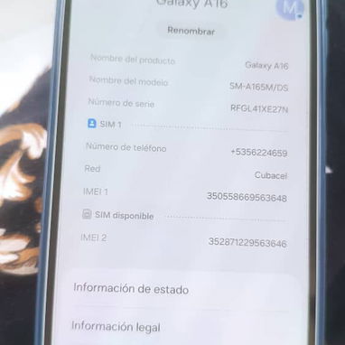 Celular Samsung - 4/7
