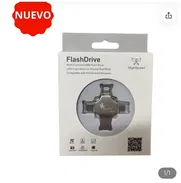 51. MEMORIA FLASH MULTIFUNCIÓN 4 EN 1 (16G) 10usd  voypati!! - Img 48327752