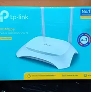 Router Inalambrico N.300 Mbps Modelo TPLINK TL-WR840N.Multimodo 4 en 1. - Img 49364824