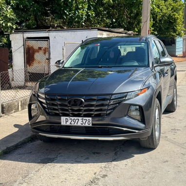 Tucson 2023 básico  Motor 2.5 74 mil millas soy d matanzas  Carro pa dueño llámame 55432935 Precio 30k 💎 - 2/4