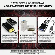 Adaptadores VGA, HDMI , DVI y DP - Img 54450319