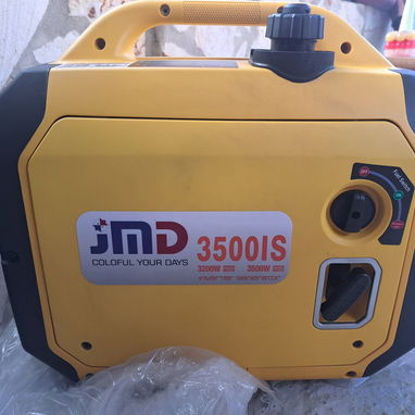 PLANTA ELÉCTRICA INVERTER SILENCIOSA DE 3500W JMD,LA DOY CON EL TANQUE LLENO,DE POCO USO, DOY 15 DIAS GARANTÍA - Img 118736908