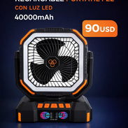 F22..VENTILADOR RECARGABLE - Img 57876511