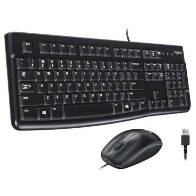 KIT DE MOUSE Y TECLADO LOGITECH MK120|NEGRO|USB|NUEVOS-SELLADOS EN CAJA_53849890_ - Img 123470292