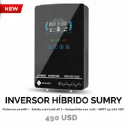 INVERSOR HIBRIDO SUMRY NUEVO A BUEN PRECIO - Img 56624858