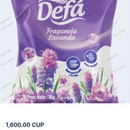 Detergente en polvo Defá 1 kg $1600 ,Santos Suárez,no hago mensajería - Img 57728244