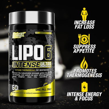 LIPO 6 BLACK INTENSE QUEMADOR DE GRASA - Img 123163437