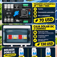 Transfer automáticos, cajas solares y breakers TOMZN desde 10 USD. ☀️ - Img 57552025