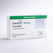 Lacosamida (200 mg) Caja con 28 tabletas - Img 55213217
