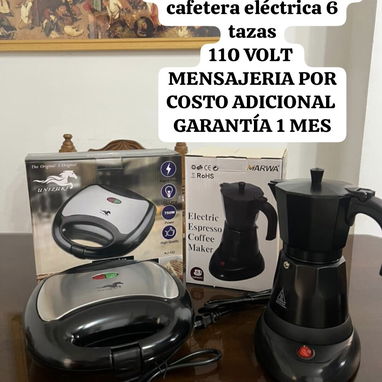 Olla Reina, Arrocera, Cafetera eléctrica, Tostadora, Olla de presión, Cocina infrarrojo, Batidora(COMBOS) - Img 122891507