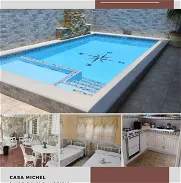 ⭐ Hermosa casa para reservar en Boca Ciega,con piscina,3 habitaciones, terraza, cocina, barbecue, parqueo,+5356590251 - Img 45830428