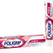 Poligrip 2.4oz pegamento para dentaduras postizas - Img 57528035