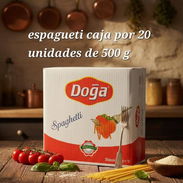 🚨 NUEVA OFERTA POR HOY 🚨 Espagueti Doga 💲0.43 usd 🛒Compra mínima 500 cajas x 20 - Img 56735320