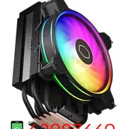 Enfriamiento por aire marca COOLER MASTER, modelo HYPER 212 HALO Black - Img 49560175
