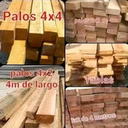 Tablas y palos para encofrar - Img 57024874