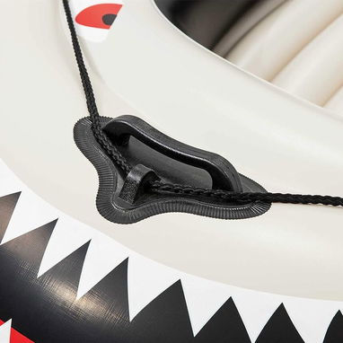 Botes inflables Bestway 61108 Dinghy Battle Bomber con accesorios, 187.96cm x 98 cm - Img 118328660