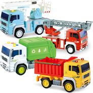 ✅ Combo Camiones: Bomberos, Basura, Volteo y Espuma ✅ Juguete de niño NUEVO - Img 45173432