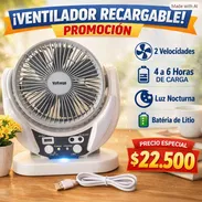 Ventiladores RECARGABLES- - Img 56724622