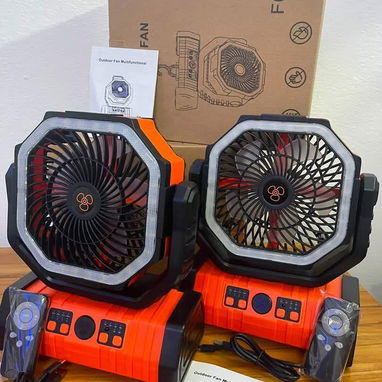 Ventilador recargable 35USD, Ventilador de pie 20mil - 2/2