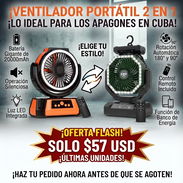 Ventiladores portátiles 20 000 mA de bateria - Img 56363927