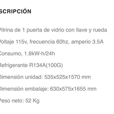 Vendo Exhibidora Royal Nueva 13 pies - Img 121873546