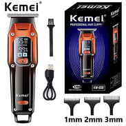 Cortadora de pelo Kemei-658 para hombre, afeitadora profesional para Barba, eléctrica. Marca-KEMEI  Tipo de artículo-Hai - Img 46044840