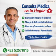 Doctor Clínico a Domicilio – Atención Personalizada (kinetica) - Img 57439277