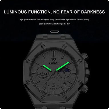 🍒Reloj Smelody Cronógrafo Acero Inoxidable🍒 - 4/5