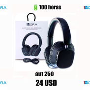 🎧 Audífonos tipo casco marca 1hora modelo (AUT 250) (24 USD) - Img 57319742