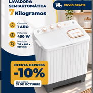 Lavadora EKO Semiautomática 7 Kg - Img 58046738