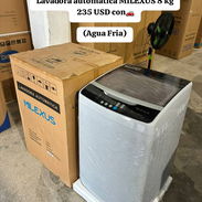 Lavadora automática MILEXUS 8kg agua fria con mensajería - Img 55243970