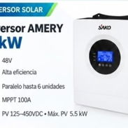 Inversor de 5 kw  920 USD  con 🚗 DOMICILIO INCLUIDO - Img 53836306