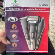 Máquina de afeitar 3 en 1 nueva en su caja - Img 55893335
